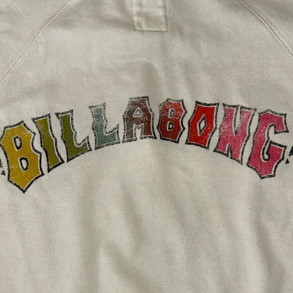 Billabong’s Sailing ⛵️Hoodie with Back Fade Logo Kangaroo 🦘 Pockets🚤 Rope pulls - Picture 1 of 17